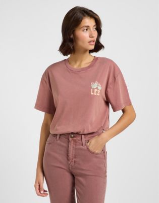 Vintage Tee in Henna