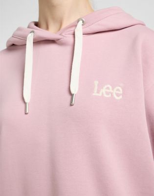Essential Hoodie in Soft Mauve alternative view 4