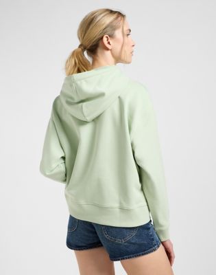Essential Hoodie in Soft Sage alternative view