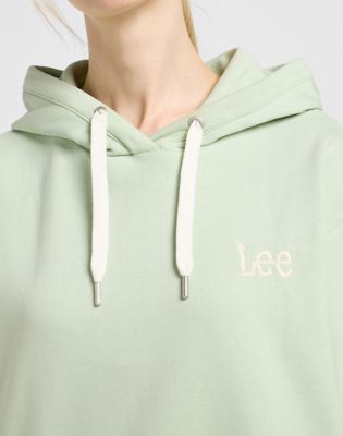 Essential Hoodie in Soft Sage alternative view 4
