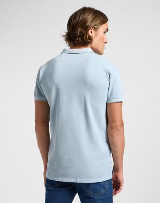 Garment Dye Polo in Concrete Gray alternative view