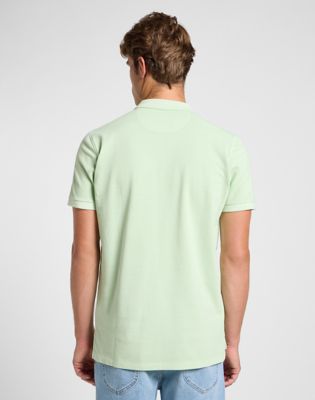 Garment Dye Polo in Soft Sage alternative view