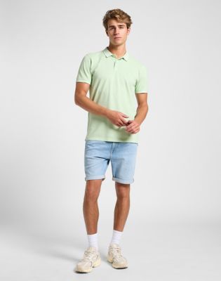 Garment Dye Polo in Soft Sage alternative view 2