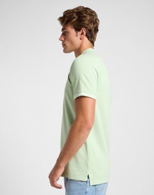 Garment Dye Polo in Soft Sage alternative view 3