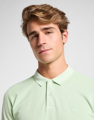 Garment Dye Polo in Soft Sage alternative view 4