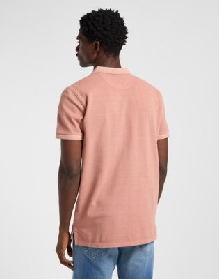 Garment Dye Polo in Sepia alternative view