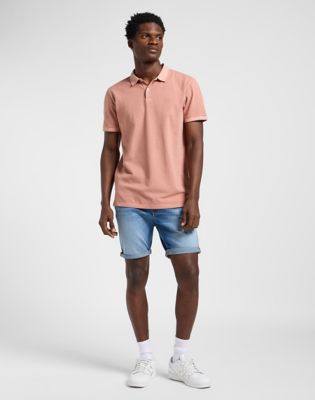 Garment Dye Polo in Sepia alternative view 2