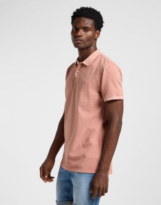 Garment Dye Polo in Sepia alternative view 3