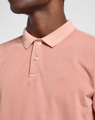 Garment Dye Polo in Sepia alternative view 4