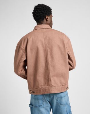 91W Workwear Jacket in Earth Clay alternative view