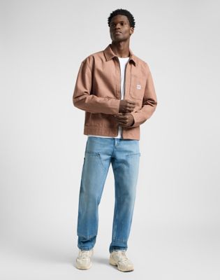 91W Workwear Jacket in Earth Clay alternative view 2