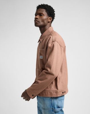 91W Workwear Jacket in Earth Clay alternative view 3