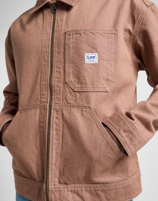 91W Workwear Jacket in Earth Clay alternative view 4