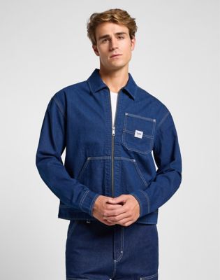 91W Workwear Jacket in Rinse alternative view