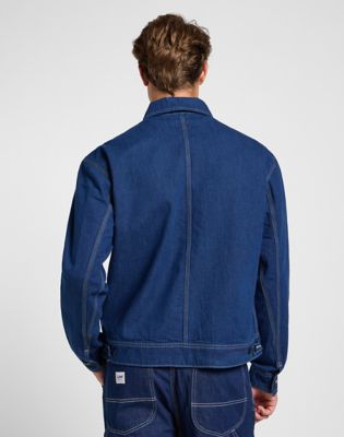 91W Workwear Jacket in Rinse alternative view 2