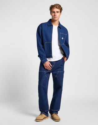 91W Workwear Jacket in Rinse alternative view 3