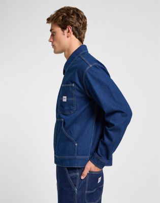 91W Workwear Jacket in Rinse alternative view 4