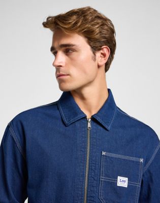 91W Workwear Jacket in Rinse alternative view 5