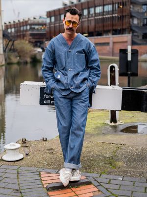 101 31Jr Chore Coat in Raw alternative view
