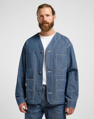 101 31Jr Chore Coat in Raw alternative view 2