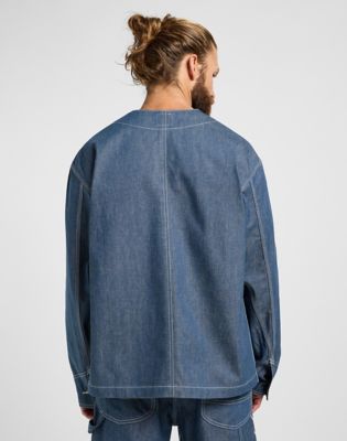 101 31Jr Chore Coat in Raw alternative view 3