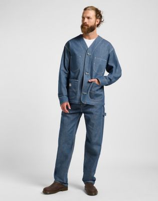 101 31Jr Chore Coat in Raw alternative view 4