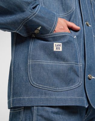 101 31Jr Chore Coat in Raw alternative view 6