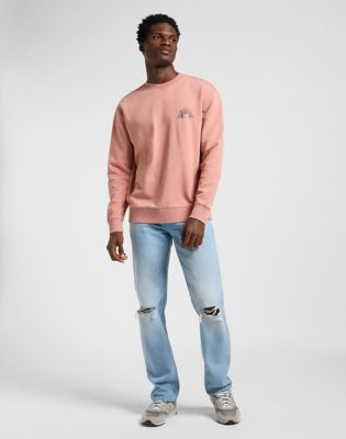 Regular Graphic Sweatshirt in Sepia alternative view 2