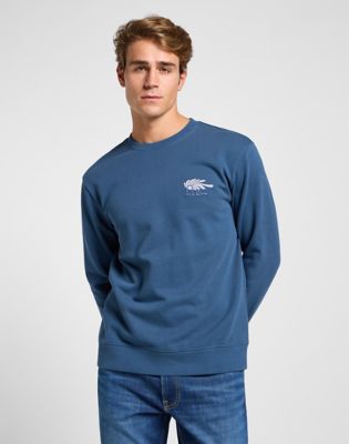 Regular Core Sweatshirt in Orion Blue