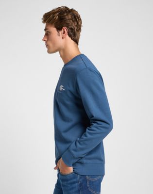 Regular Core Sweatshirt in Orion Blue alternative view 3