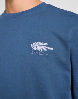 Regular Core Sweatshirt in Orion Blue alternative view 4