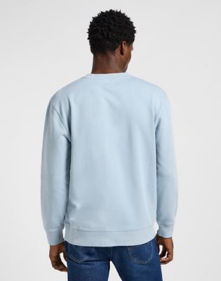 Plain Crew Sweatshirt in Concrete Gray alternative view
