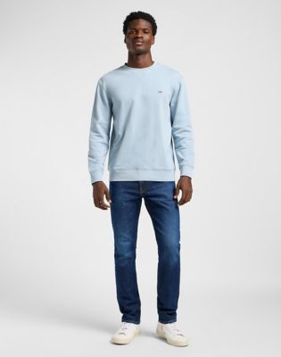 Plain Crew Sweatshirt in Concrete Gray alternative view 2