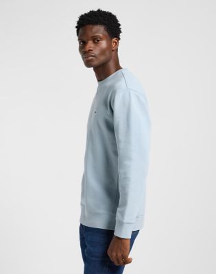 Plain Crew Sweatshirt in Concrete Gray alternative view 3