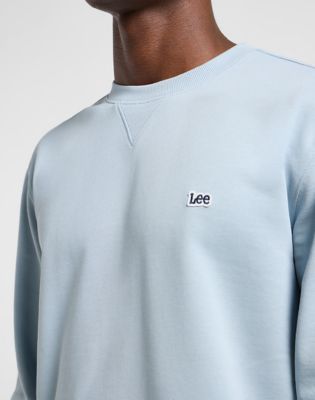 Plain Crew Sweatshirt in Concrete Gray alternative view 4