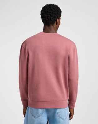 Plain Crew Sweatshirt in Henna alternative view