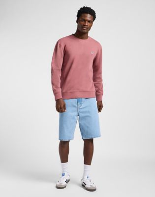 Plain Crew Sweatshirt in Henna alternative view 2