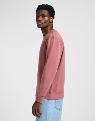 Plain Crew Sweatshirt in Henna alternative view 3