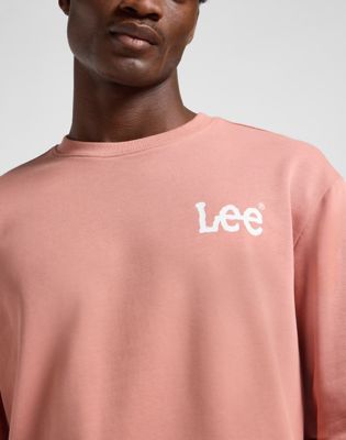 Wobbly Lee Sweatshirt in Sepia alternative view 4
