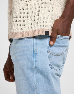 Short Sleeve Button Up Sweater Polo in Soy Bean alternative view 5
