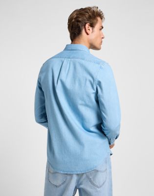 Button Down Shirt in Lakeside Wash alternative view