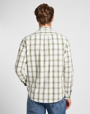 Button Down Shirt in Ecru alternative view