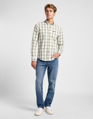 Button Down Shirt in Ecru alternative view 2