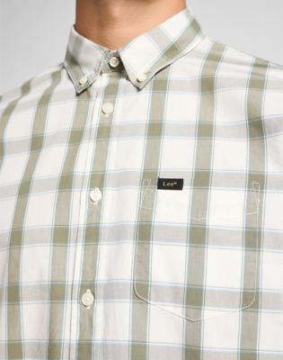 Button Down Shirt in Ecru alternative view 4