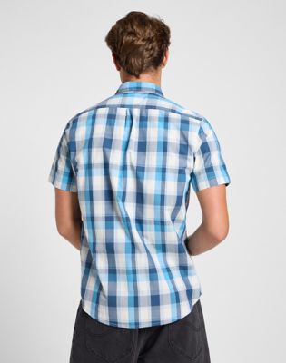 Short Sleeve Button Down Shirt in Orion alternative view