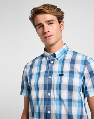 Short Sleeve Button Down Shirt in Orion alternative view 4