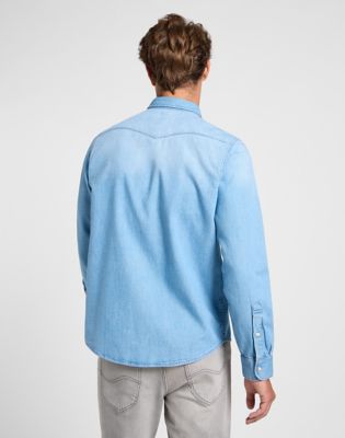 Regular Western Shirt in Starlight Wash alternative view