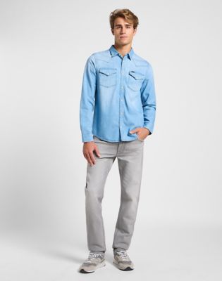 Regular Western Shirt in Starlight Wash alternative view 2