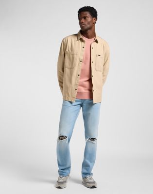 2 Pocket Overshirt in Cappucino alternative view 2