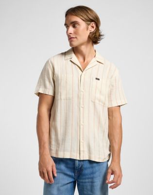 2 Pocket Camp Shirt in Soy Bean